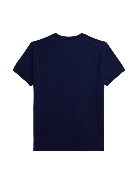 Polo Ralph Lauren Polo Ralph Lauren Tričko 211971872004 Tmavomodrá Slim Fit