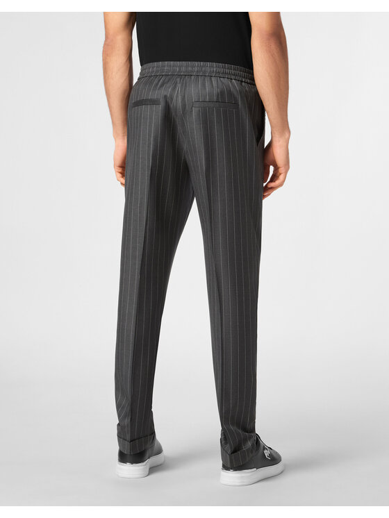 PHILIPP PLEIN PHILIPP PLEIN Joggery 22907 Beżowy Jogger Fit