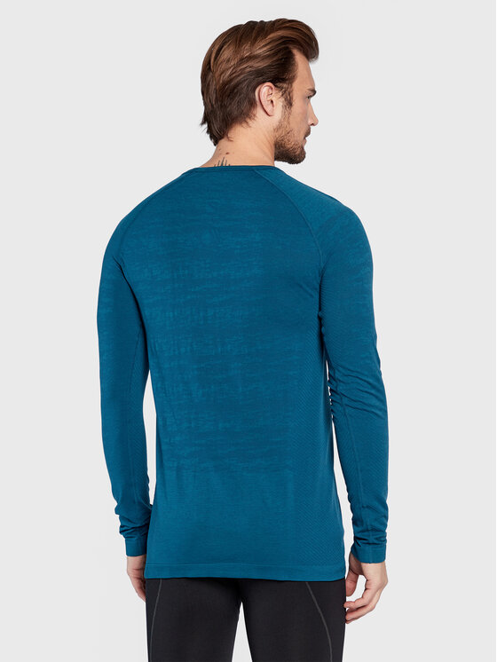 Halti Halti Funkční tričko Free Recy 088-0026 Modrá Regular Fit