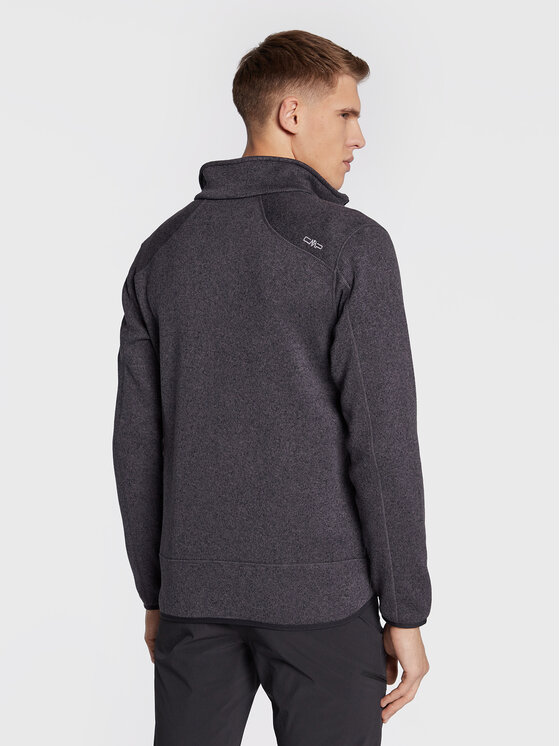 CMP CMP Полар 3H60747N Сив Regular Fit