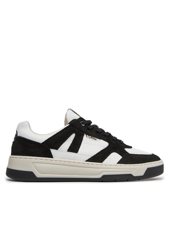 Sneakers Boss Baltimore Tenn Nupf 50517302 Negru