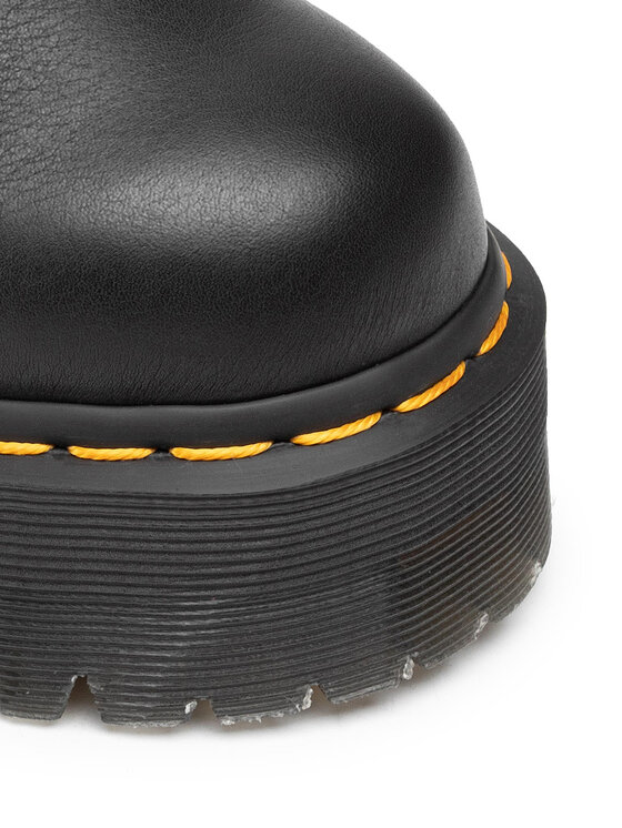 Dr. Martens Dr. Martens Kotníková obuv s elastickým prvkem 2976 Quad Fl 25635001 Černá