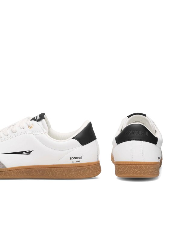 Sprandi Sprandi Sneakers RETROSTEMP MPRS-22M12313 Bianco
