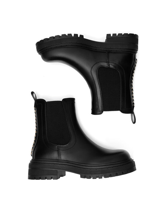 Jenny Fairy Jenny Fairy Klassische Stiefeletten HY60208-1 Schwarz