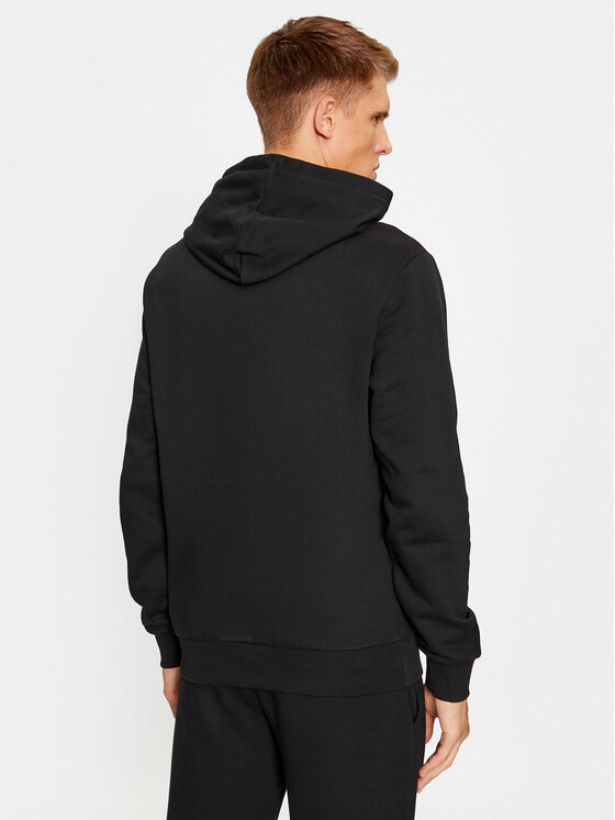 Rossignol Rossignol Mikina Hero Hoodie RLMMS11 Černá Regular Fit