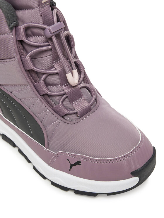 Puma Puma Škornji za sneg Evolve Boot Jr 392644 09 Vijolična