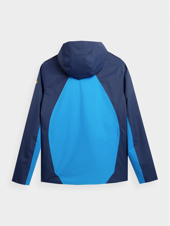 4F 4F Μπουφάν για σκι 4FAW23TTJAM283 Μπλε Regular Fit