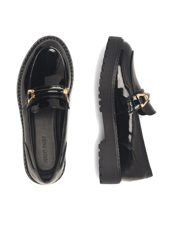 Jenny Fairy Jenny Fairy Loafers ALEAH WS5621-02A Μαύρο