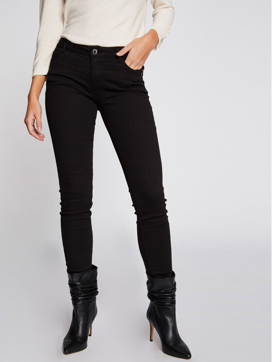 Morgan Morgan Traperice 191-PETRA Crna Skinny Fit