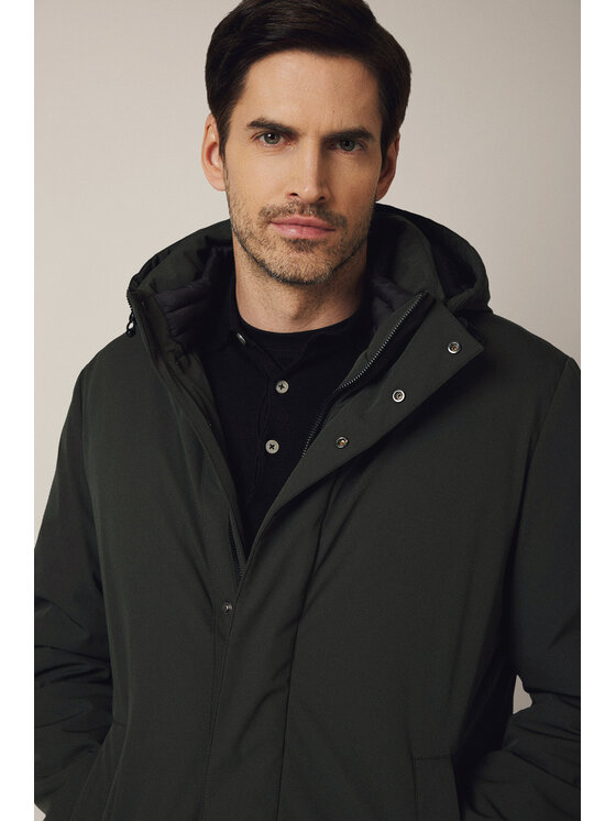 Lancerto Lancerto Kurtka przejściowa Kurtka Zielona Lenzburg KU073225000007 Zielony Regular Fit
