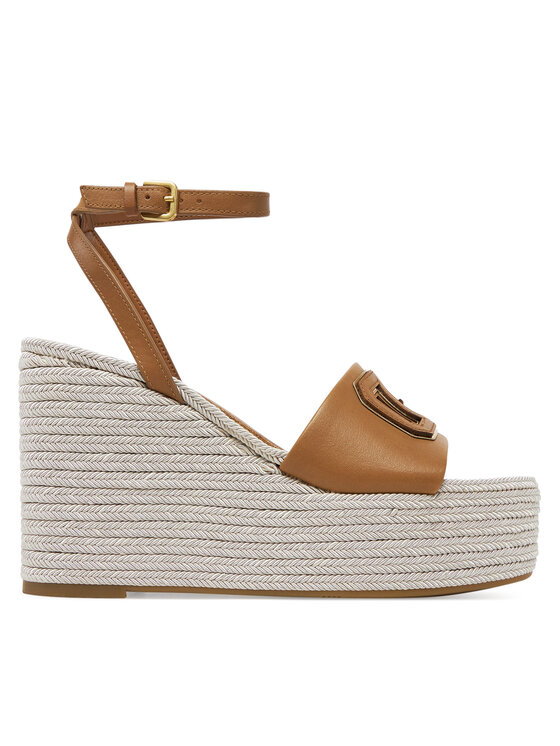 Guess Guess Espadrilles FLJTAN LEA04 Barna