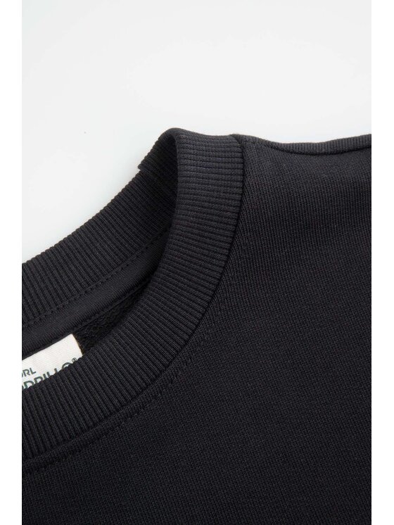 Coccodrillo Coccodrillo Bluza ZC5132102LBD-021 Czarny Regular Fit