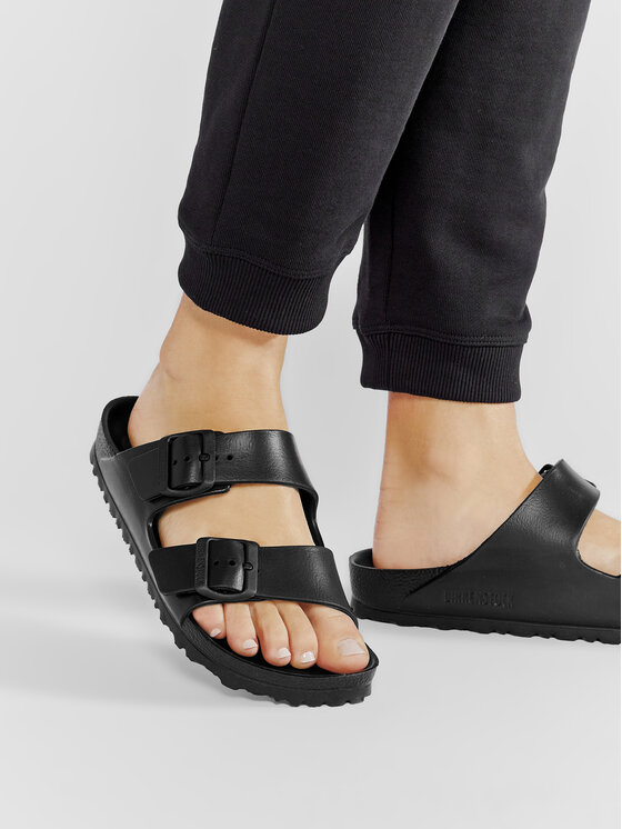 Birkenstock Birkenstock Шльопанці Arizona EVA 0129423 Чорний