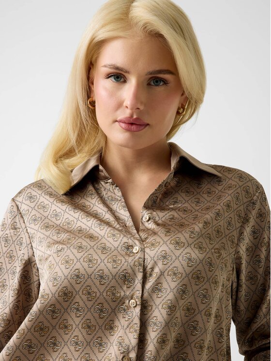 Guess Guess Top 181135 Béžová Classic Fit