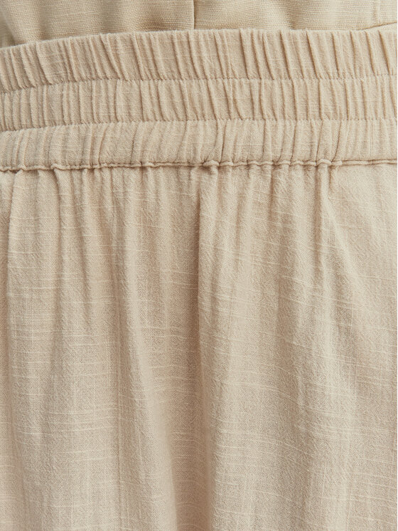 ONLY ONLY Spódnica maxi Tizana 15372613 Beżowy Regular Fit