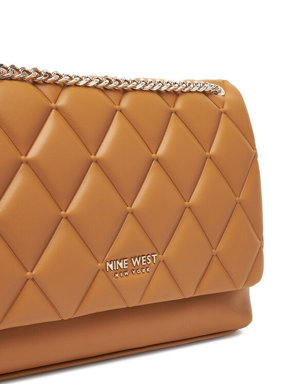 Nine West Nine West Kabelka CEO-CHARLOTTE-S22560-5 Hnedá