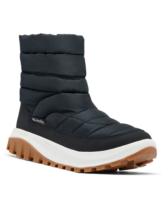 Columbia Columbia Čizme za snijeg Snowtrot Mid 2075111 Crna