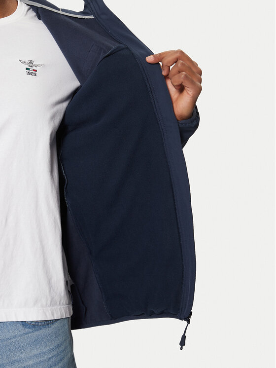 Ellesse Ellesse Kurtka puchowa SHZ22303 Granatowy Regular Fit
