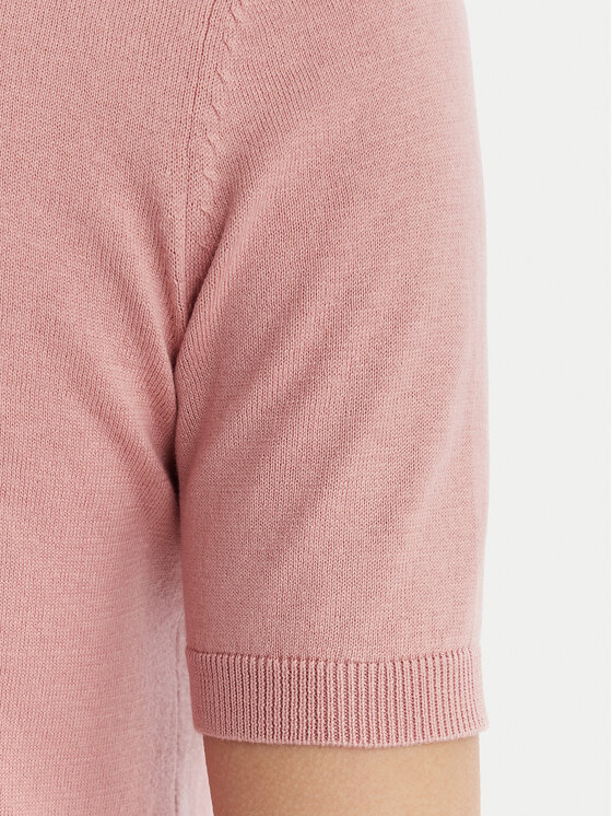 Weekend Max Mara Weekend Max Mara T-särk Gabarra 2615361081 Roosa Slim Fit