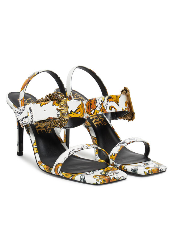 Versace Jeans Couture Versace Jeans Couture Sandali 78VA3S71 Bela