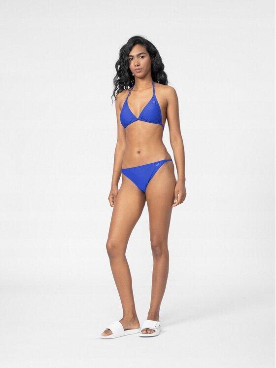 4F 4F Dół od bikini 4FSS23UBKBF023-36S Niebieski