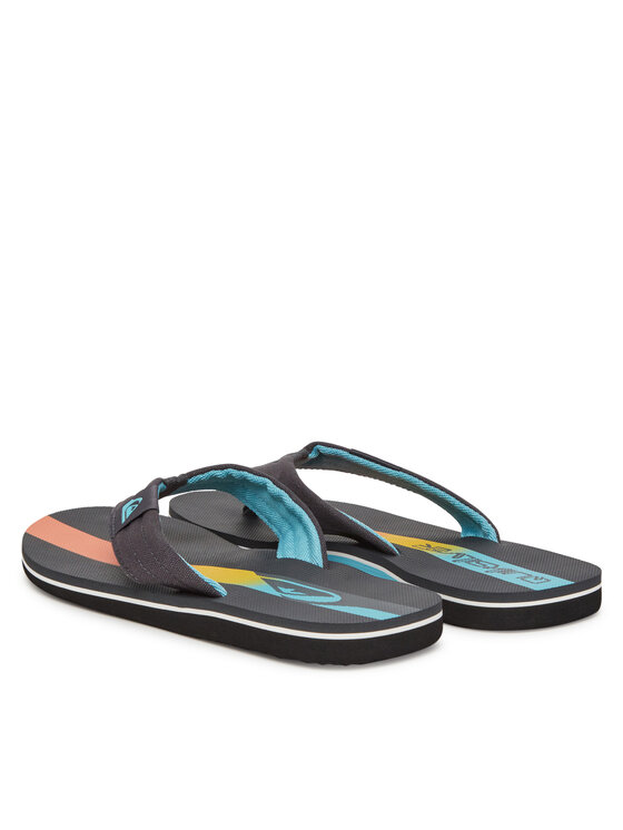 Quiksilver Quiksilver Джапанки Molokai Layback AQYL101339 Сив