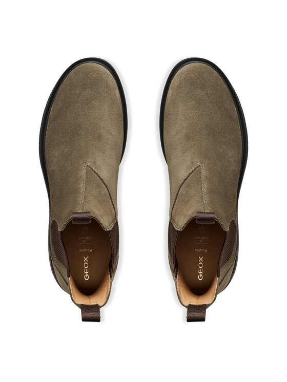 Geox Geox Klassische Stiefeletten D Spherica Ec1 B D66DKH 22 C3702 Dunkelgrün
