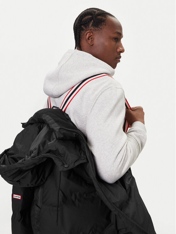 Hunter Hunter Зимова куртка Wiley HARM0021252 Чорний Regular Fit