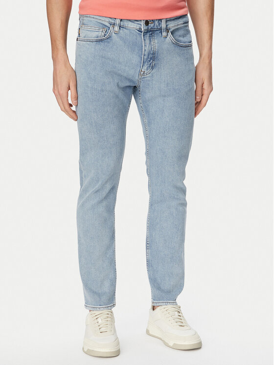 BOSS Blugi Delaware Bo 50556871 Albastru Slim Fit