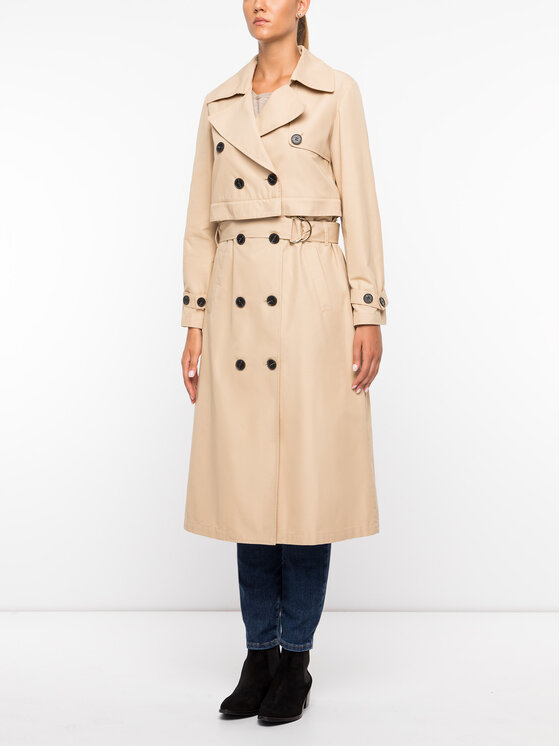 MAX&Co. MAX&Co. Viharkabát 70245019 Bézs Regular Fit