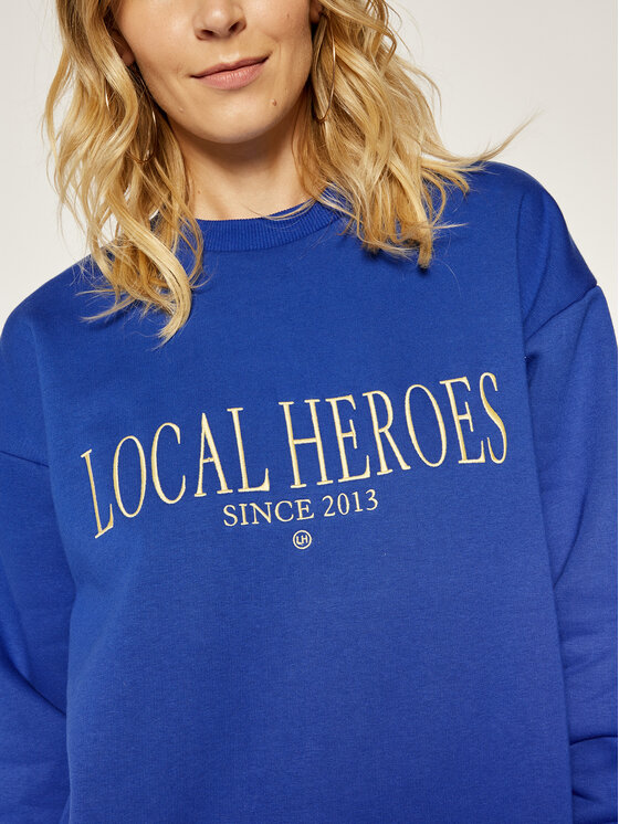 Local Heroes Local Heroes Μπλούζα Lh 2013 AW2021S0022 Μπλε Regular Fit