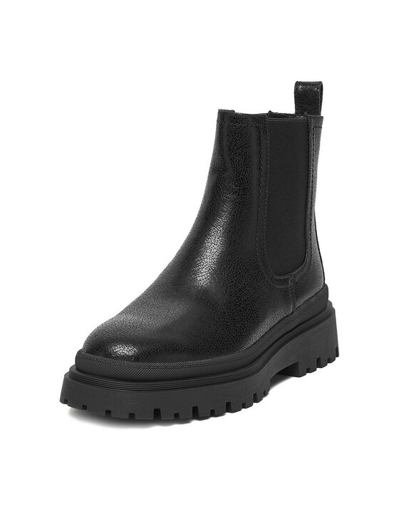 JENNY JENNY Klassische Stiefeletten CEO-HY60299-1 Schwarz