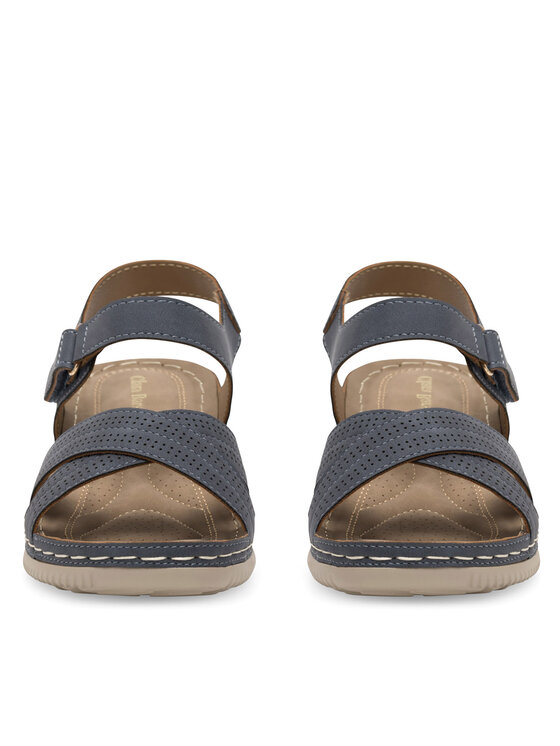 Clara Barson Clara Barson Sandalen WYL05010-14 Dunkelblau