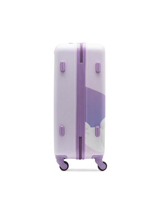 Frozen Frozen Vidutinio dydžio lagaminas ACCCS-AW23-222DFR-M Violetinė