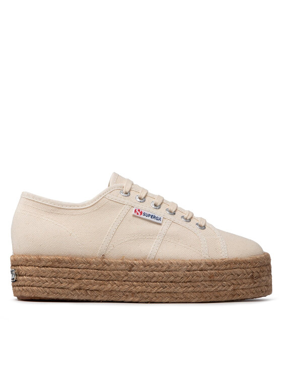 Superga Superga Espadrile 2790 Rope S51186W Bež