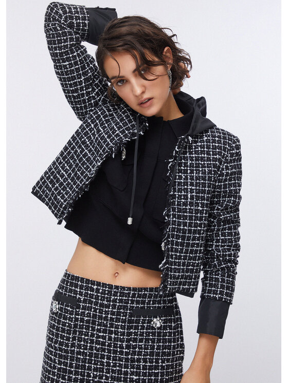 Liu Jo Liu Jo Giacca da donna PA6052TS122P9250 Nero Regular Fit