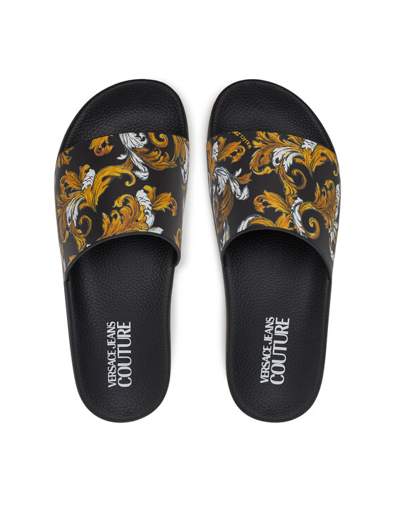 Versace Jeans Couture Versace Jeans Couture Şlapi 78VA3SQ3 Negru
