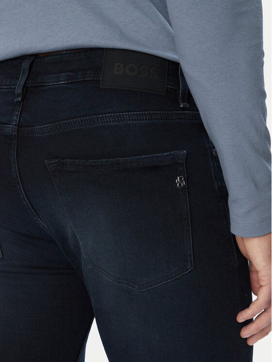 BOSS BOSS Teksad P-Delaware 50571822 Tumesinine Slim Fit