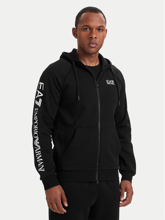 EA7 Emporio Armani EA7 Emporio Armani Felpa 7M001047 AF10377 MC001 Nero Regular Fit