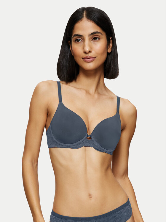 Triumph Triumph Podprsenka s kosticemi Amourette Charm 10214459 Modrá