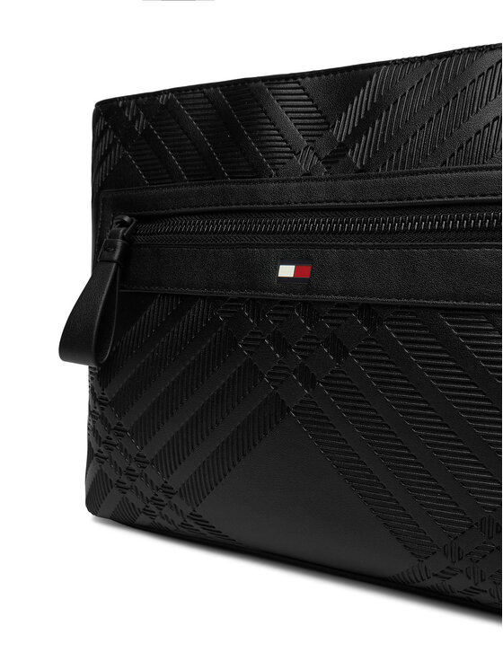 Tommy Hilfiger Tommy Hilfiger Kotike Th Corp Pouch AM0AM14761 Must
