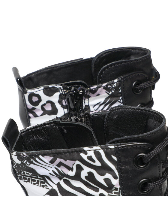 HÖGL HÖGL Schnürstiefeletten 2-102458 Schwarz