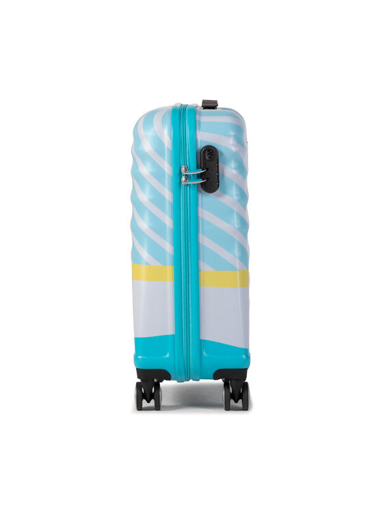 American Tourister American Tourister Walizka dziecięca Wavebreaker Disney 85667-8624-1CNU Niebieski