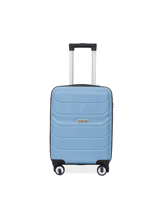 Semi Line Semi Line Kabinenkoffer T5616-1 Blau