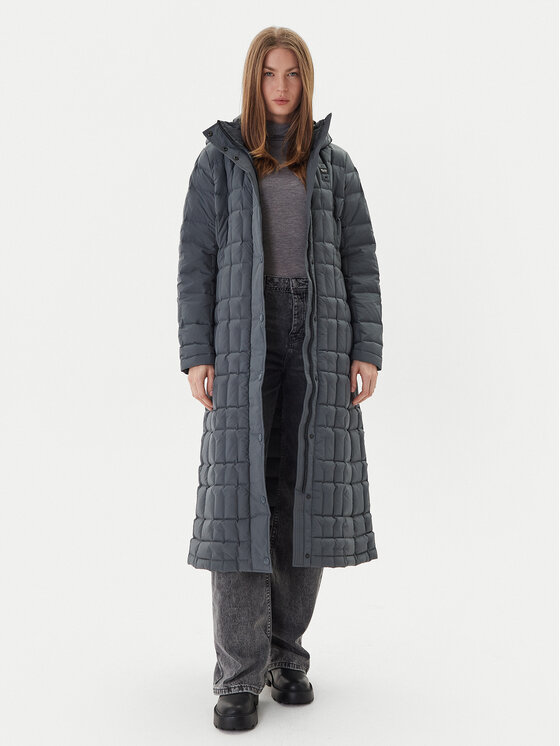 Blauer Blauer Kurtka puchowa Impermeabile 25WBLDK03230 Szary Regular Fit
