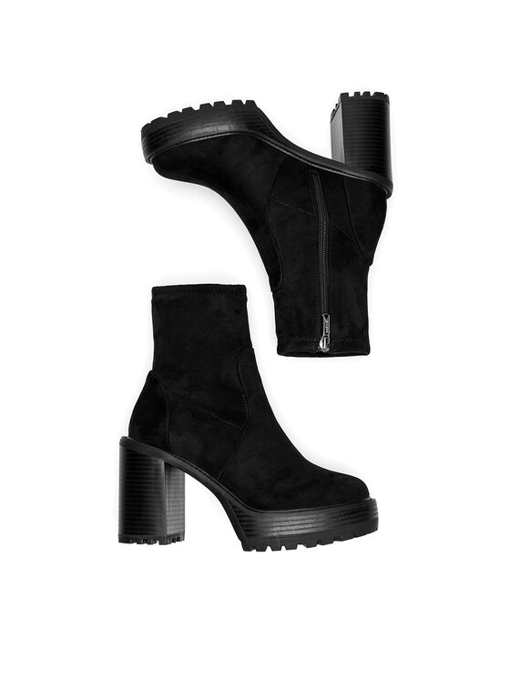 Nine West Nine West Μποτάκια WFA3375-1 Μαύρο