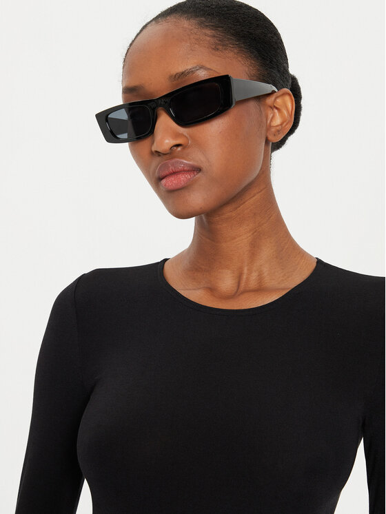 Wolford Wolford Body Berlin 75087 Czarny Slim Fit