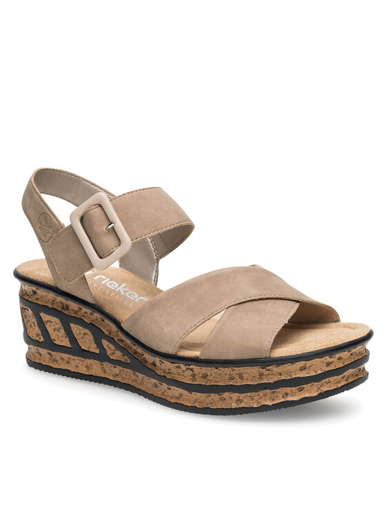 Rieker Rieker Sandales 68163-62 Bēšs