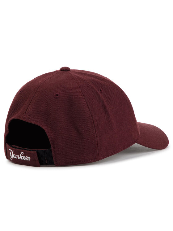 Cappellino Mvp B-MVP17WBV-KMA Bordeaux