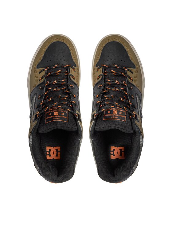 DC Shoes DC Shoes Sneakersy Pure Wnt ADYS300151 Czarny